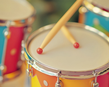 Gustave au Royaume des percussions